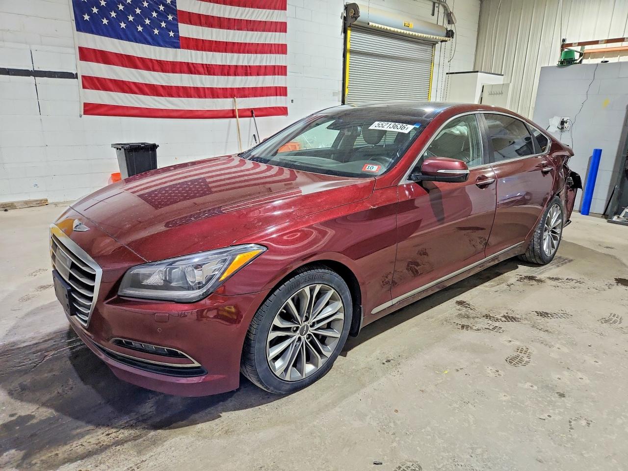 Salvage Hyundai Genesis Image