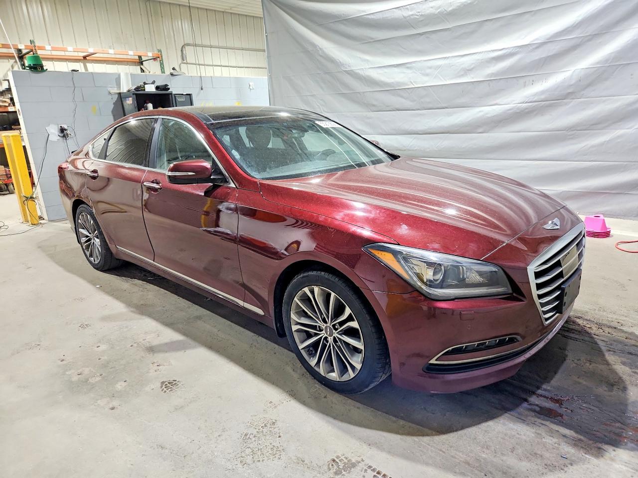 Hyundai Genesis 3.8l