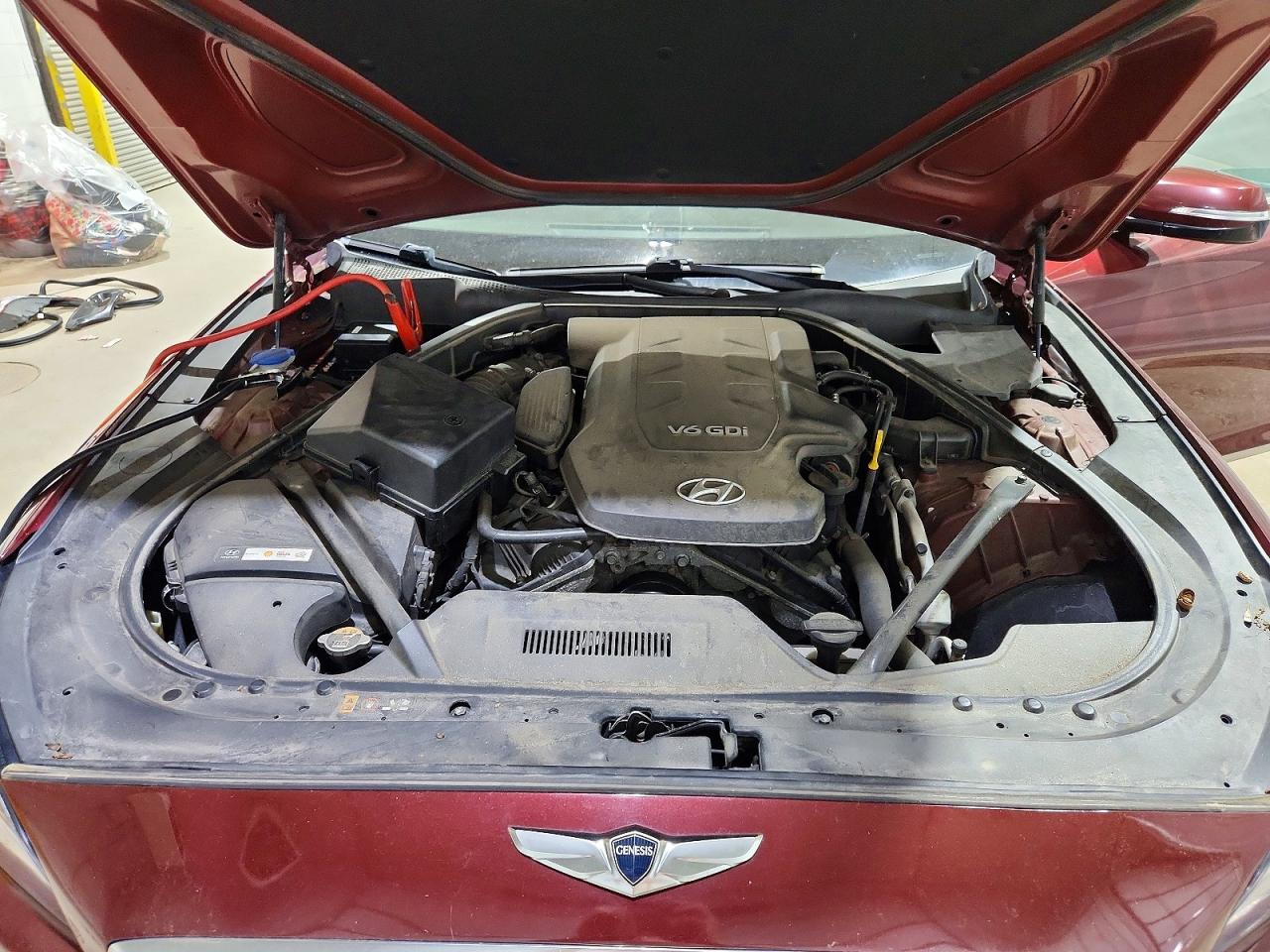 Hyundai Genesis 3.8l