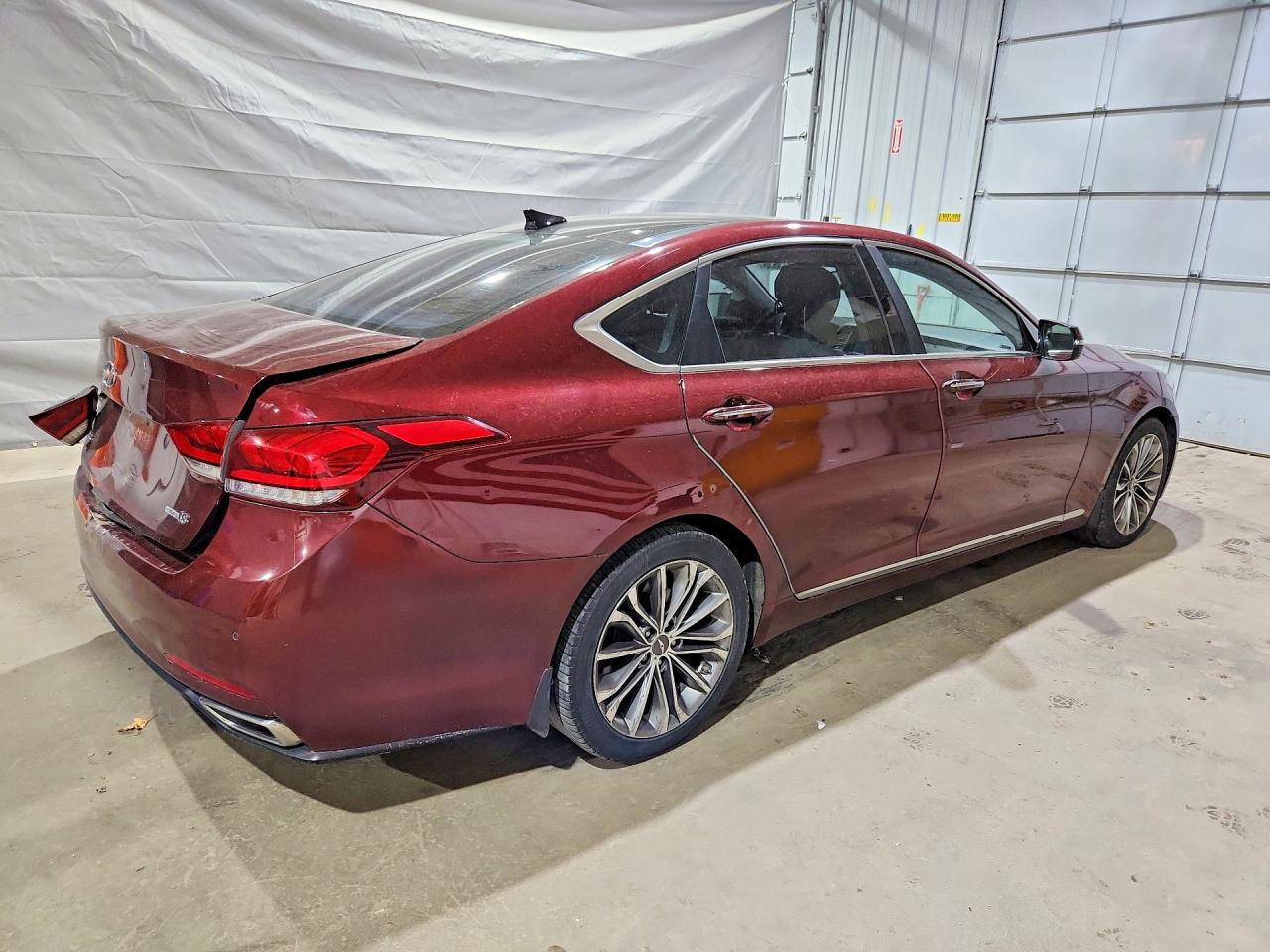 Hyundai Genesis 3.8l