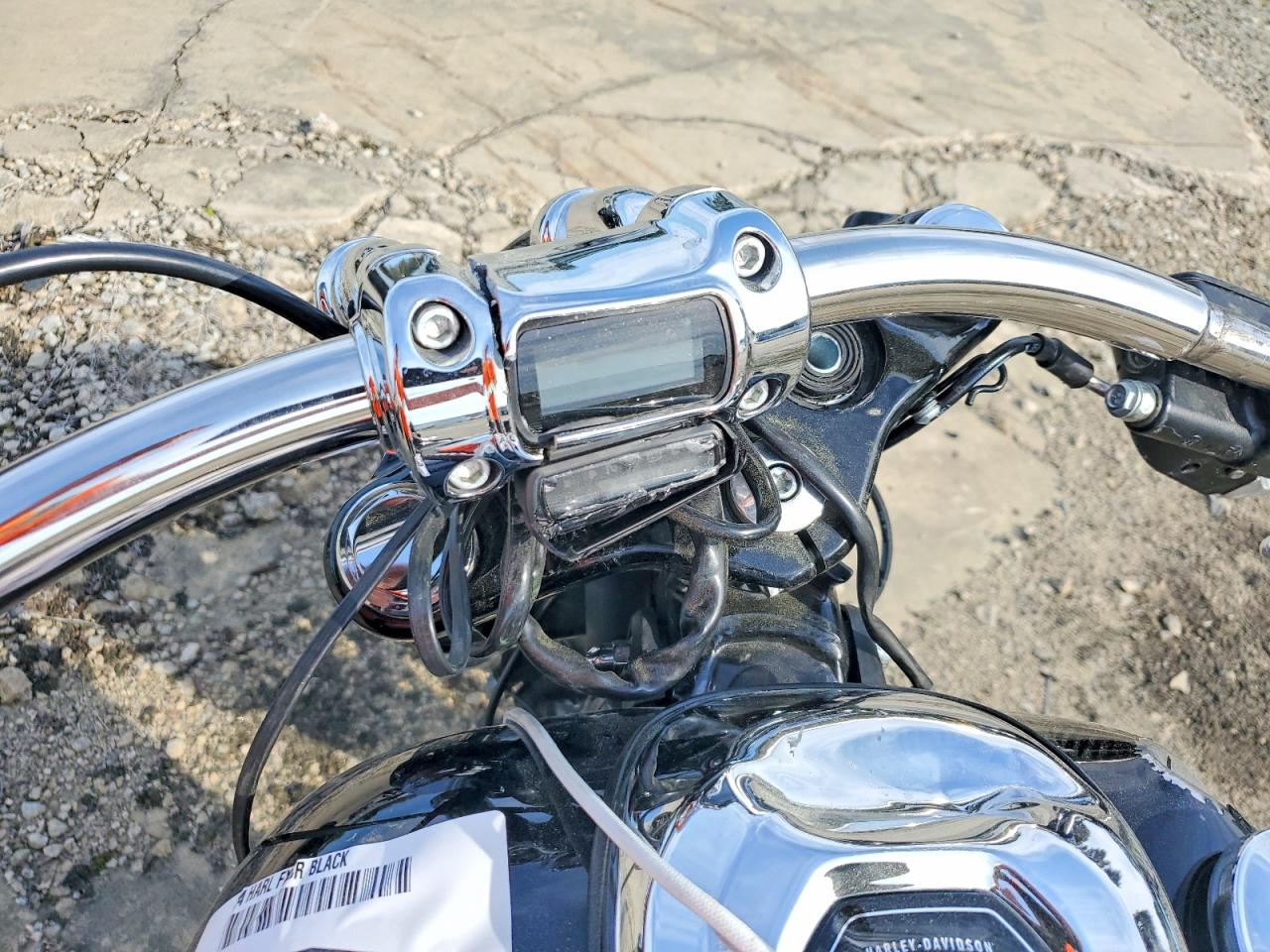Harley-Davidson Fxbr