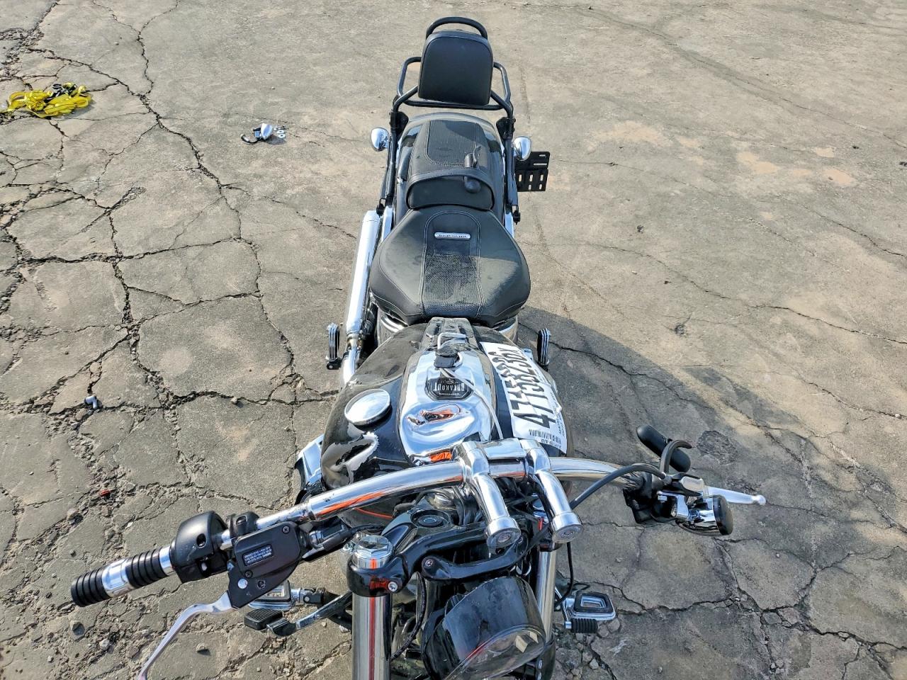 Harley-Davidson Fxbr