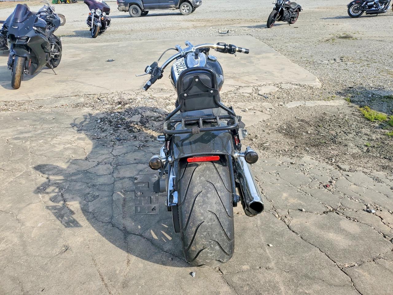 Harley-Davidson Fxbr
