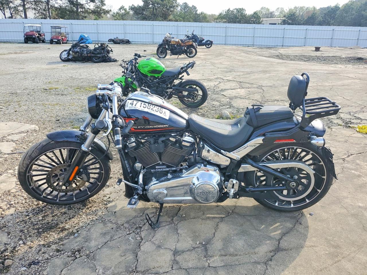 Harley-Davidson Fxbr