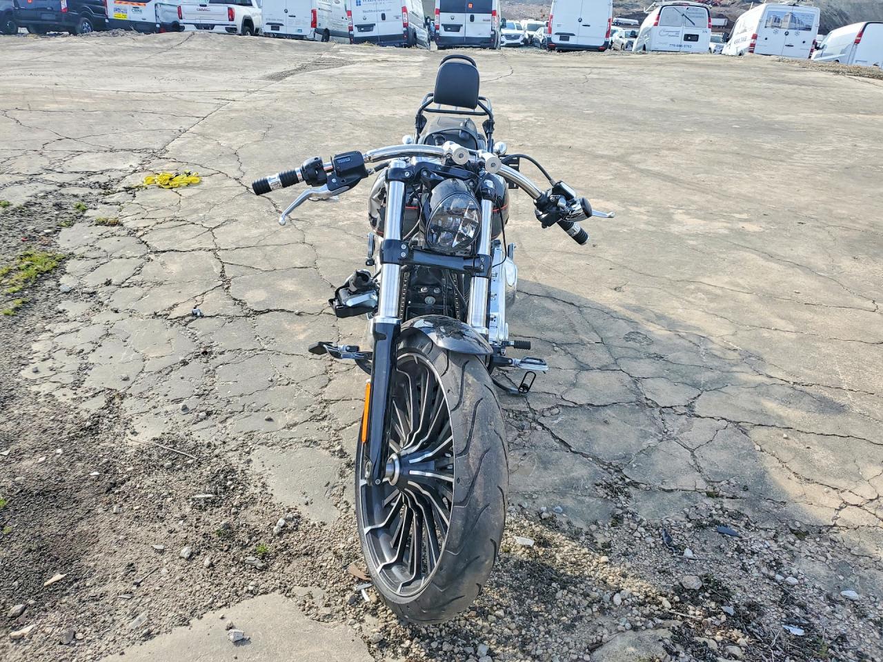 Harley-Davidson Fxbr