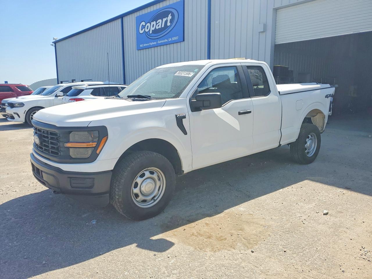 Salvage Ford F-150 Image