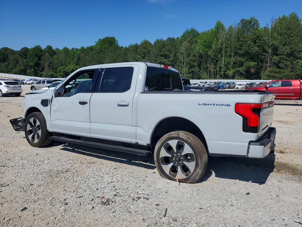 Ford F-150 Lightning Platinum