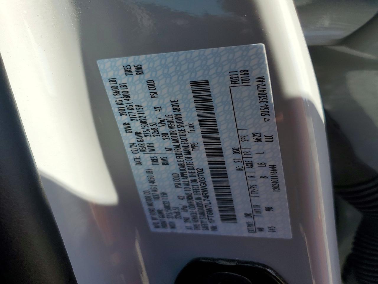 Ford F-150 Lightning Platinum