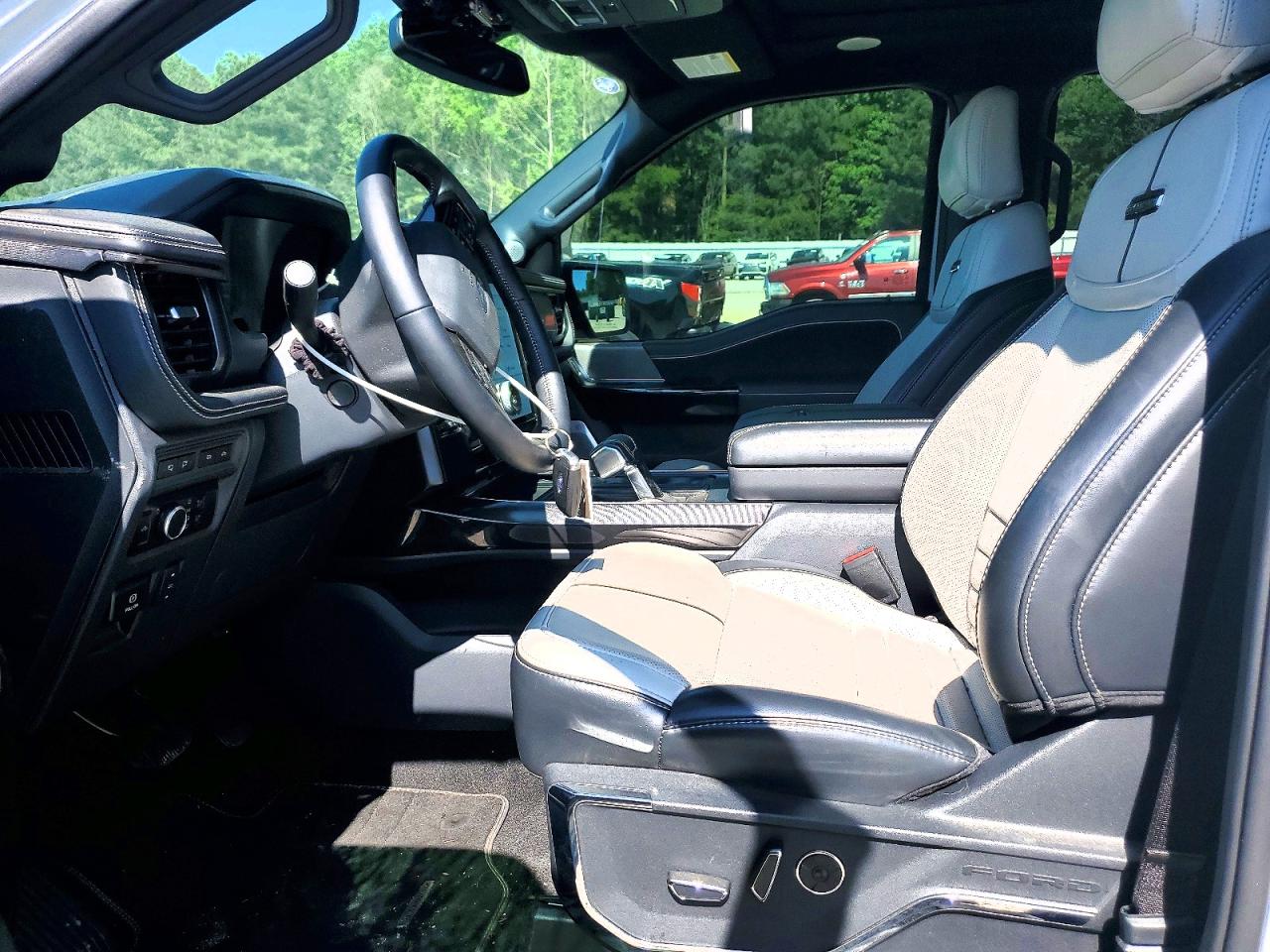 Ford F-150 Lightning Platinum