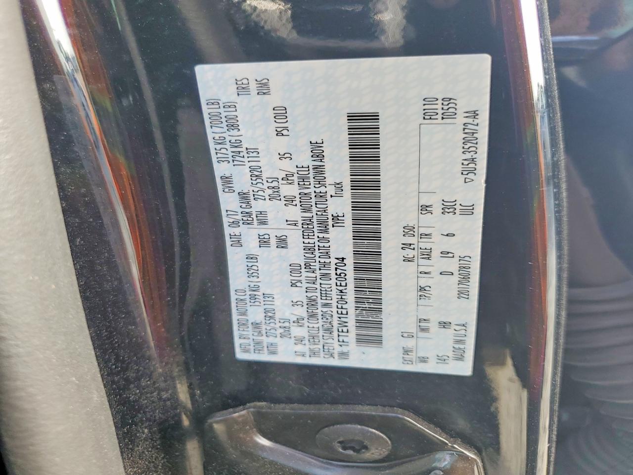 Ford F-150 Supercrew