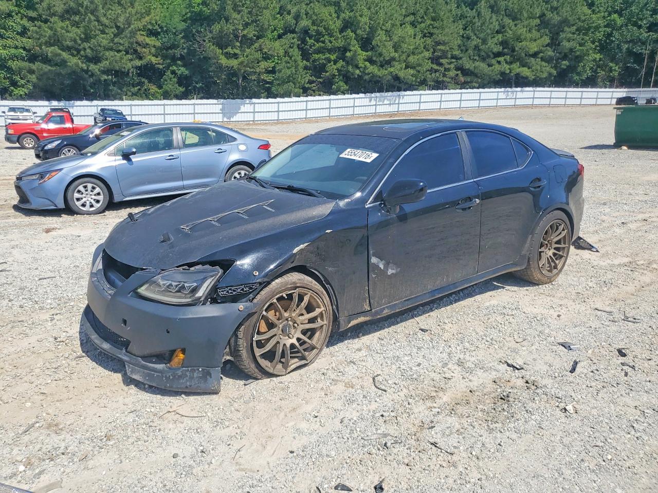 Salvage Lexus Is Image