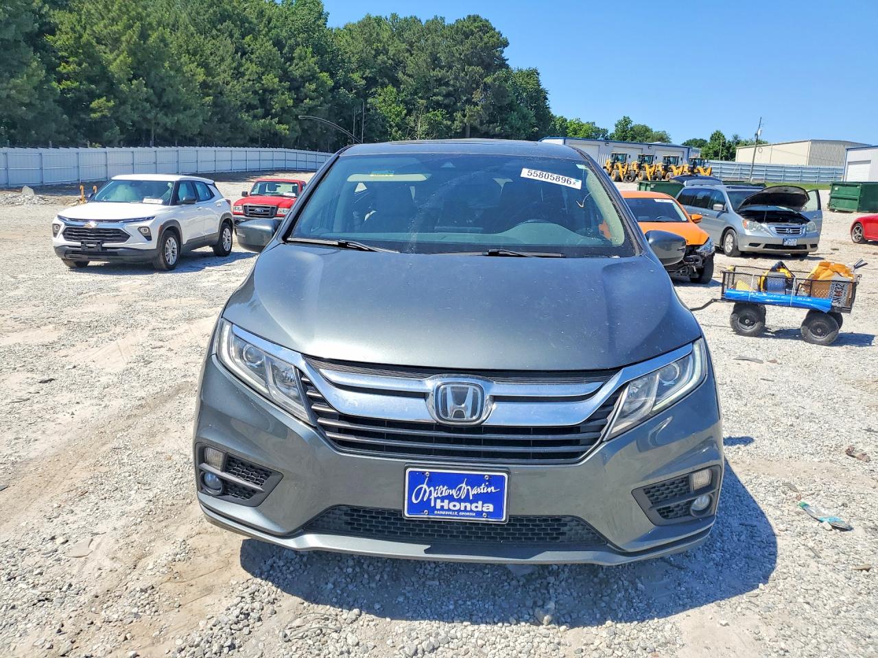 Honda Odyssey Exl