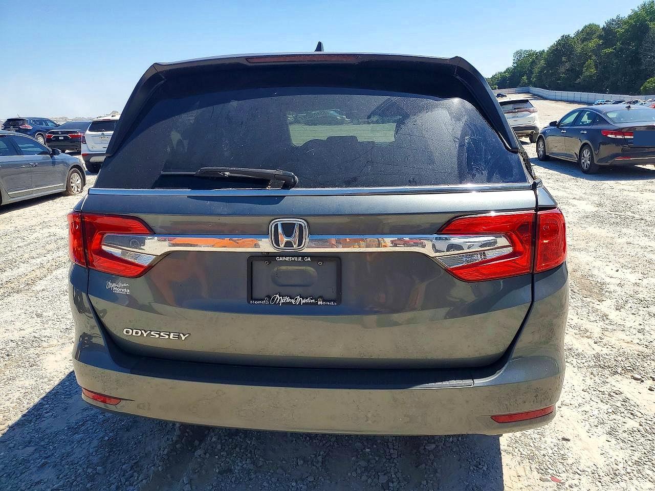 Honda Odyssey Exl