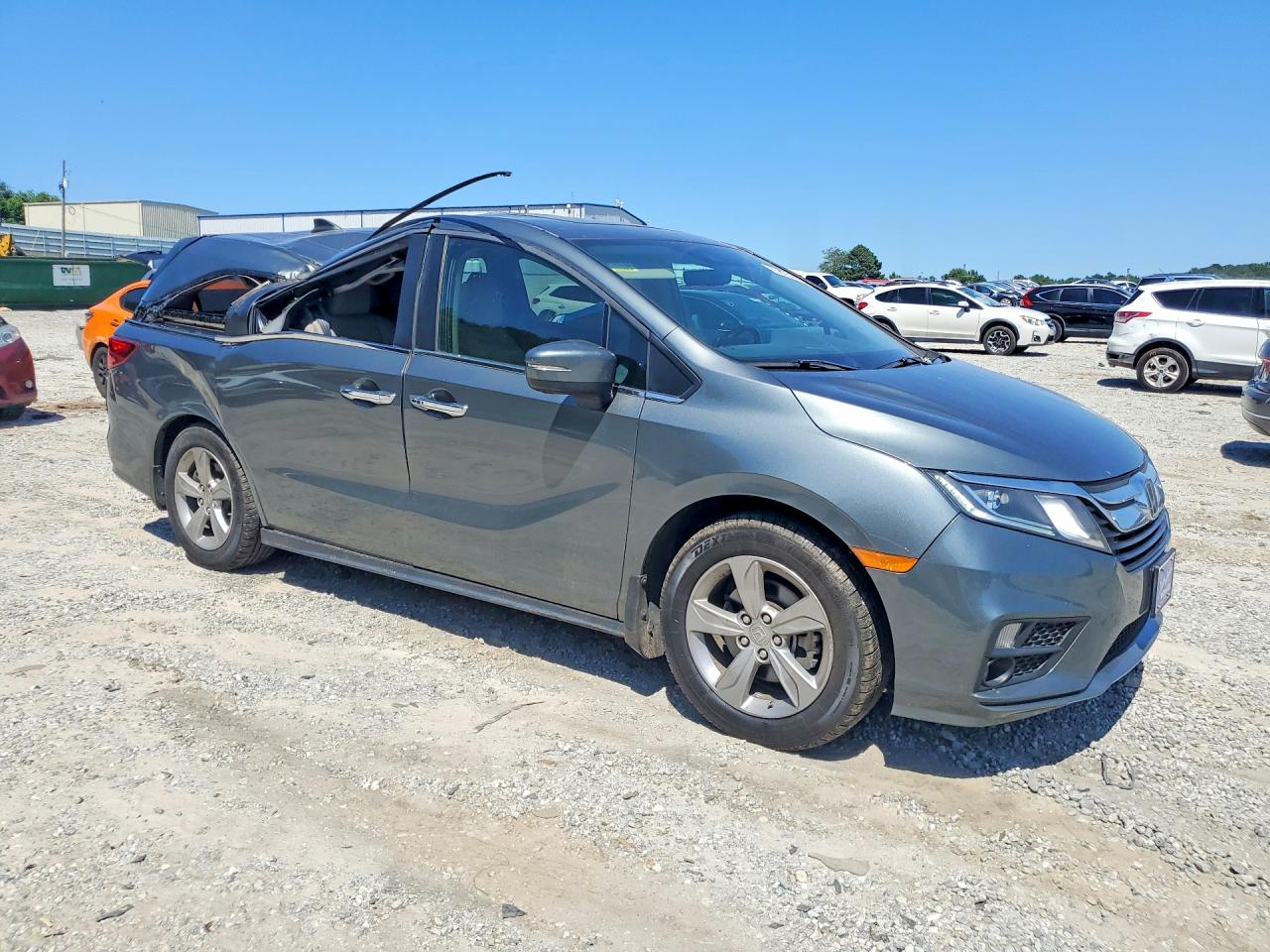 Honda Odyssey Exl