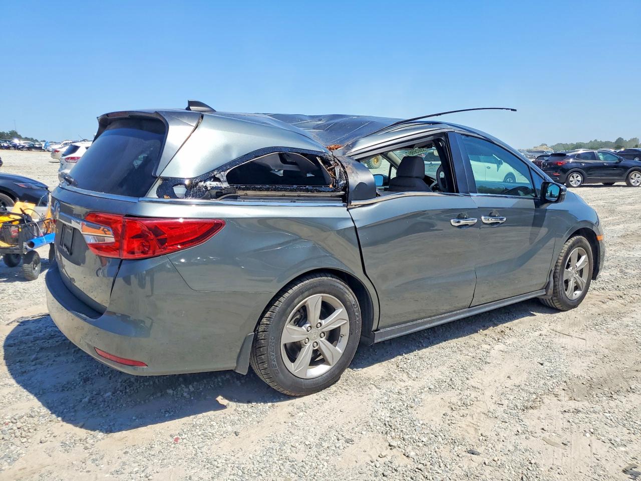 Honda Odyssey Exl