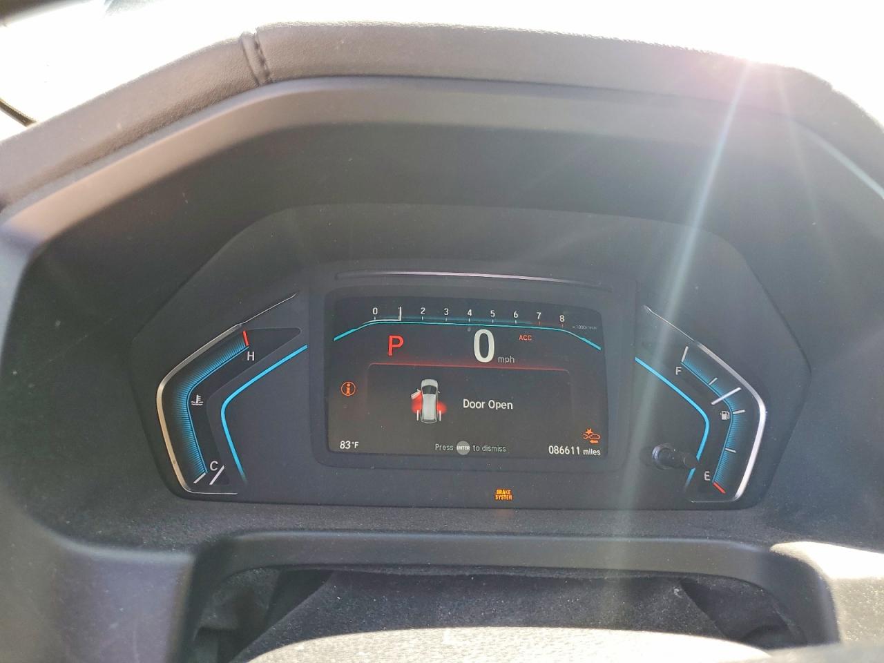 Honda Odyssey Exl