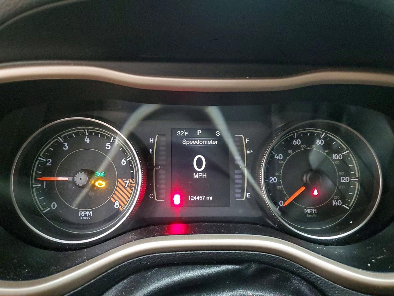 Jeep Cherokee Latitude