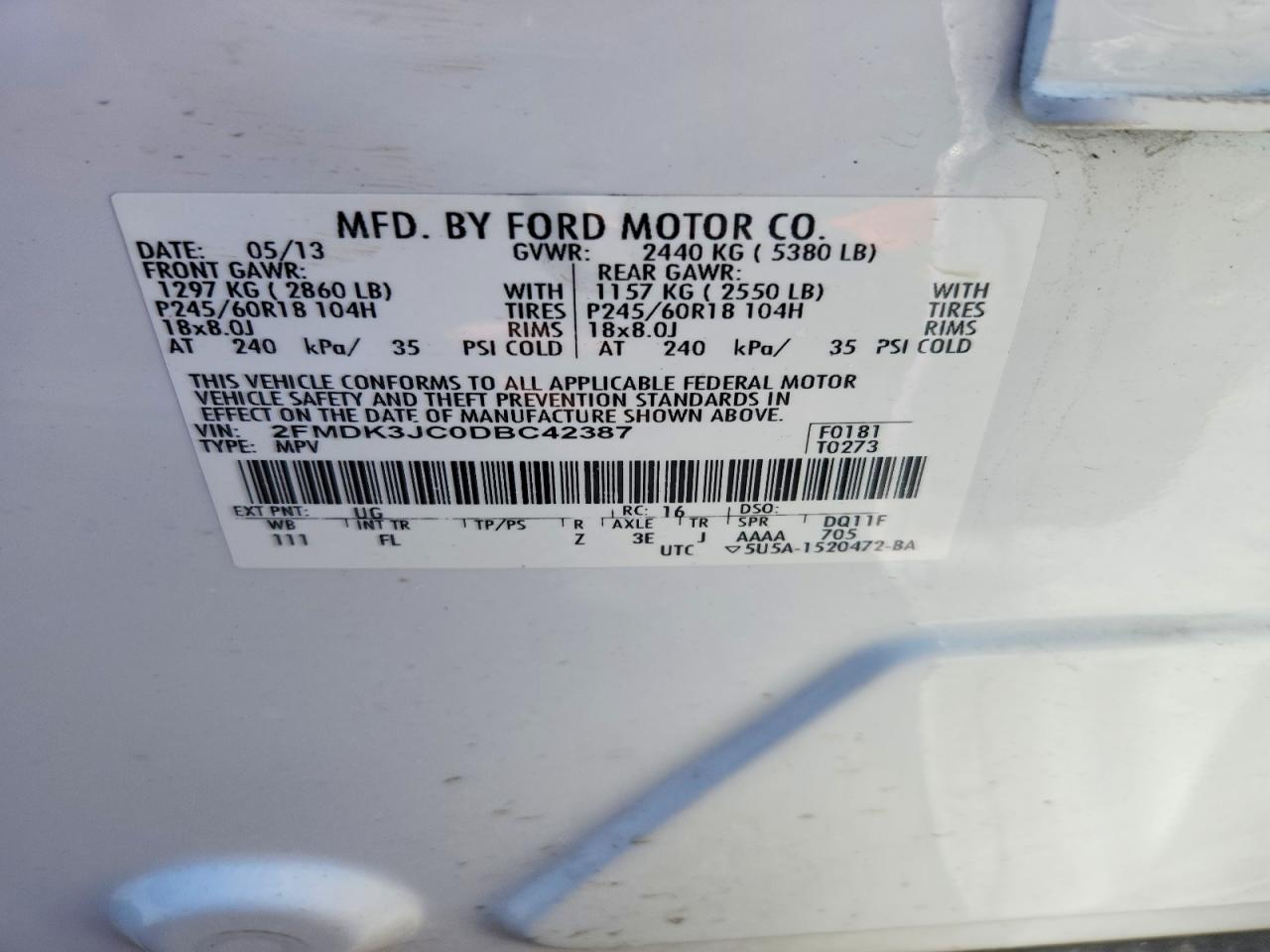 Ford Edge Sel