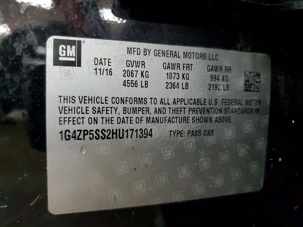Buick LaCrosse Essence