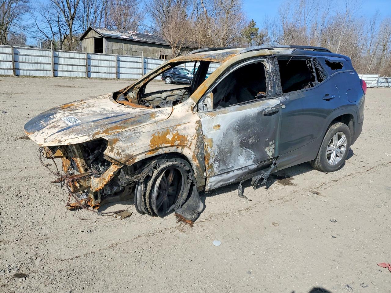 Salvage GMC Terrain Image