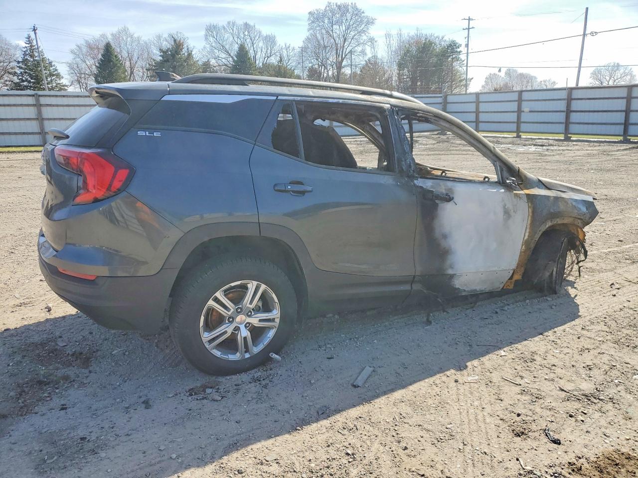 GMC Terrain Sle