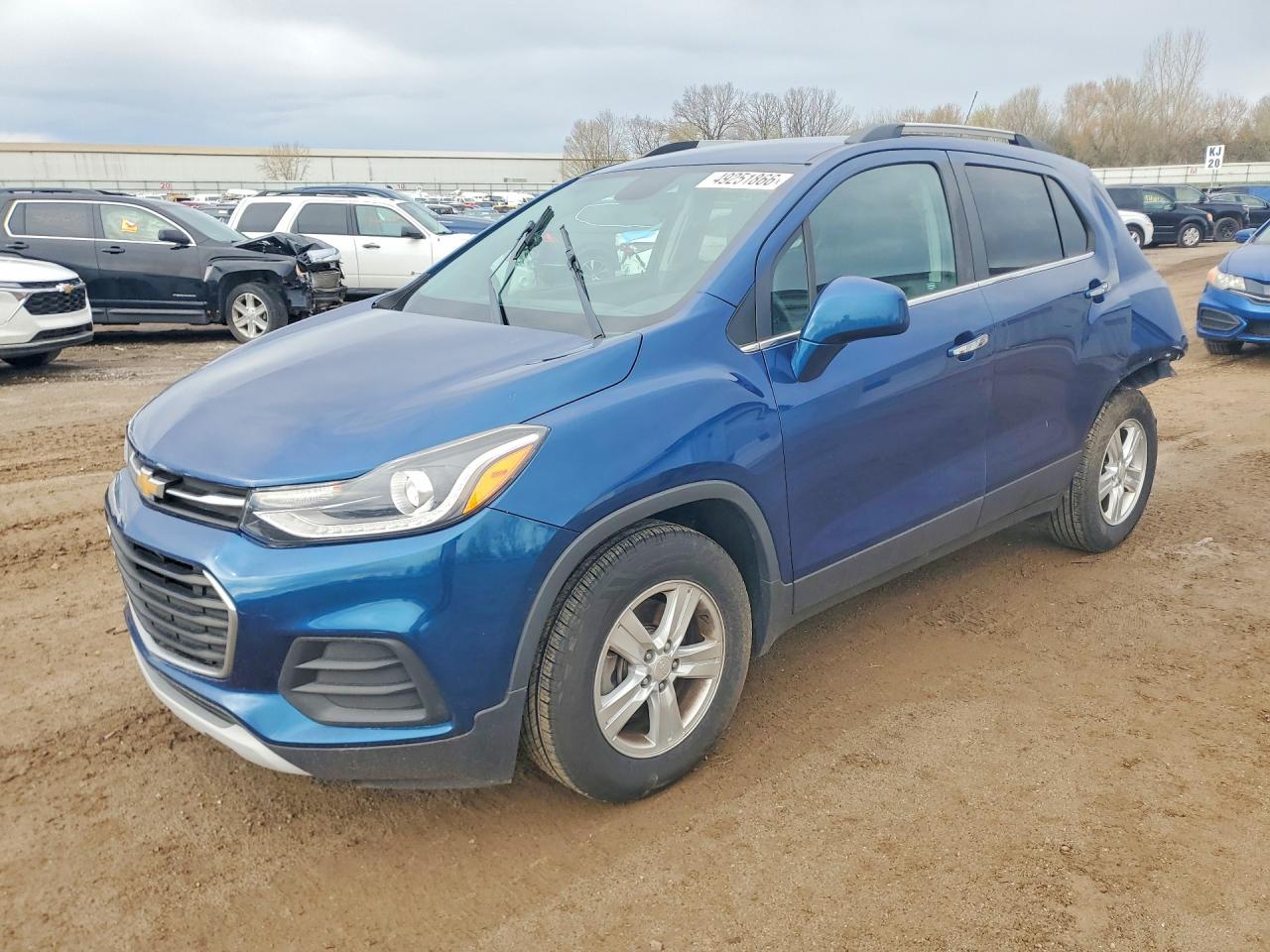 Salvage Chevrolet Trax Image