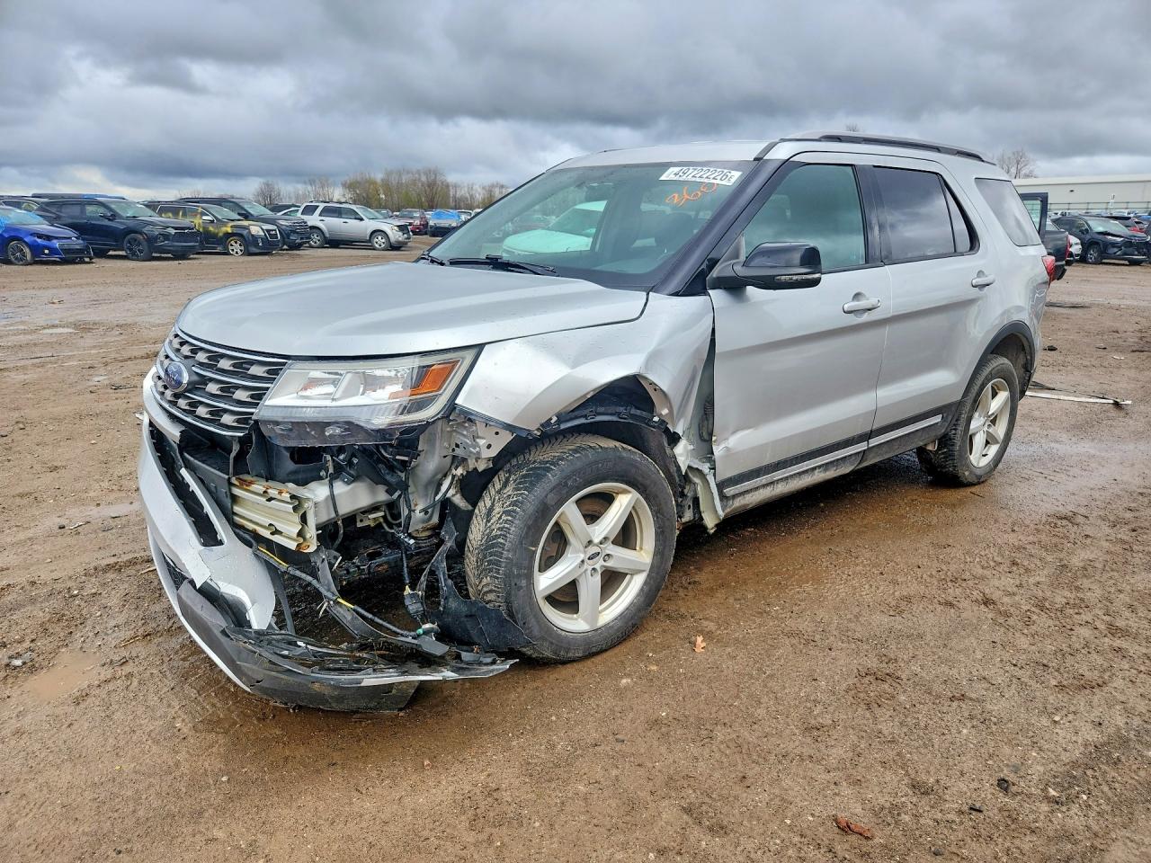Salvage Ford Explorer Image