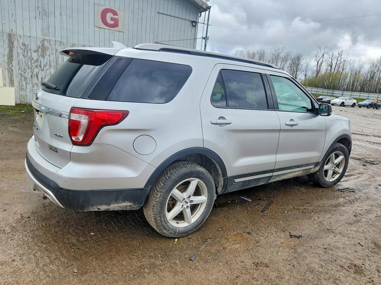 Ford Explorer Xlt