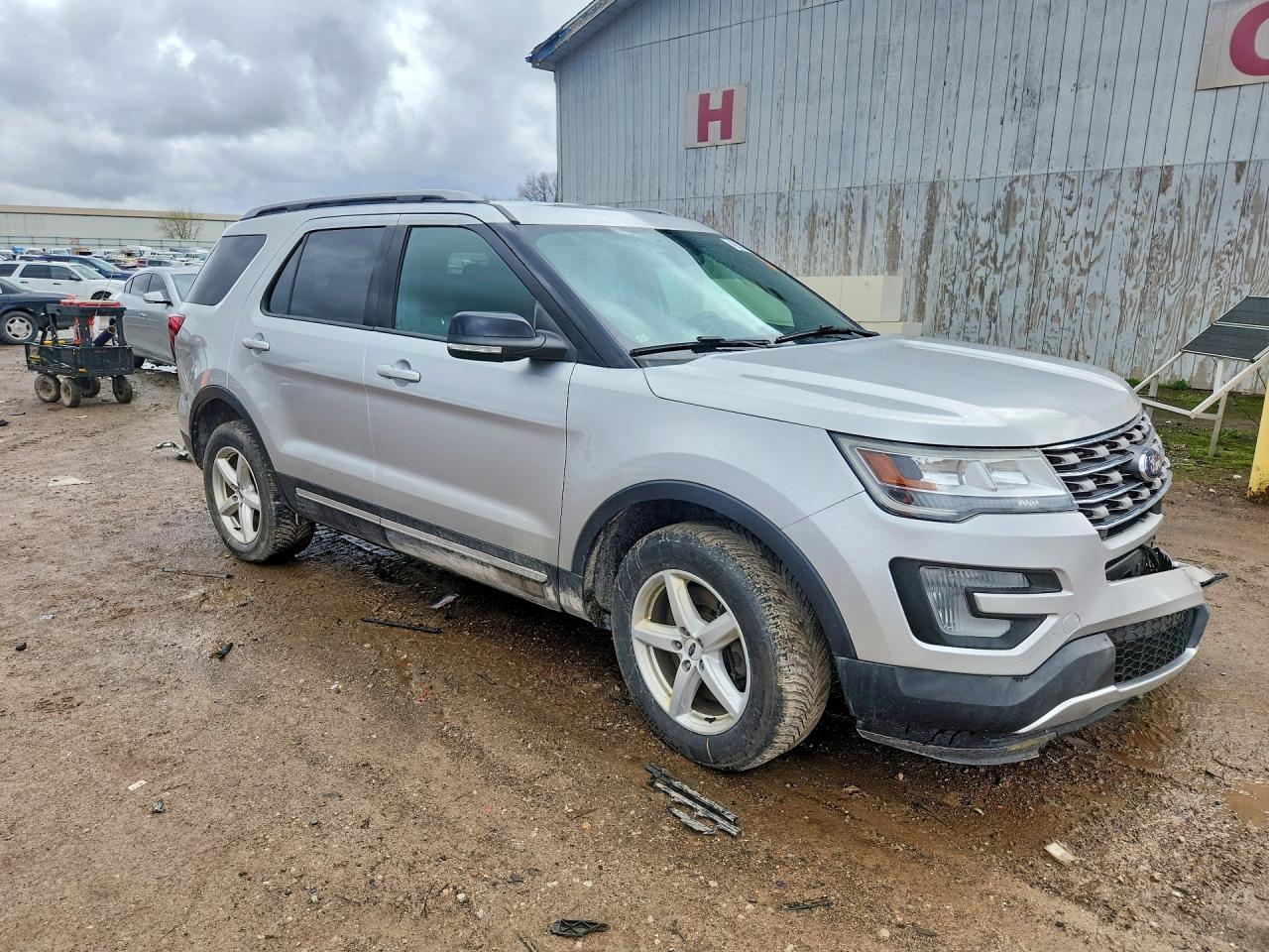 Ford Explorer Xlt