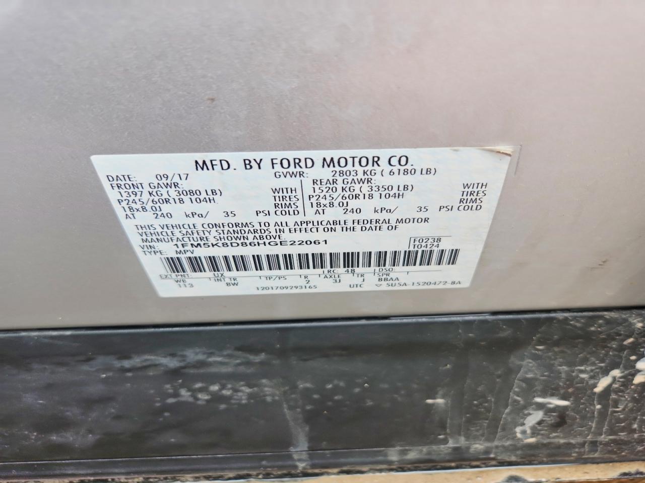 Ford Explorer Xlt