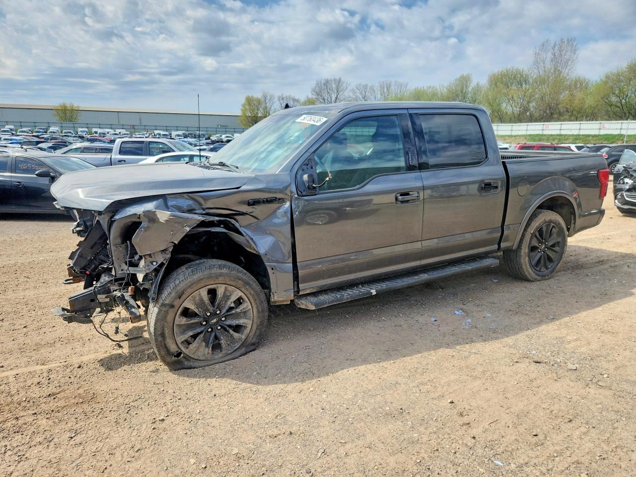 Salvage Ford F-150 Image