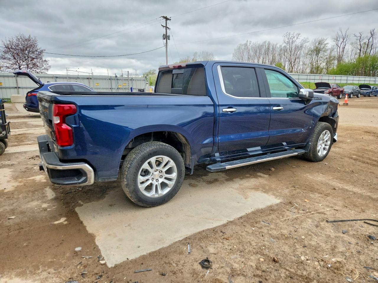 Chevrolet Silverado K1500 Ltz
