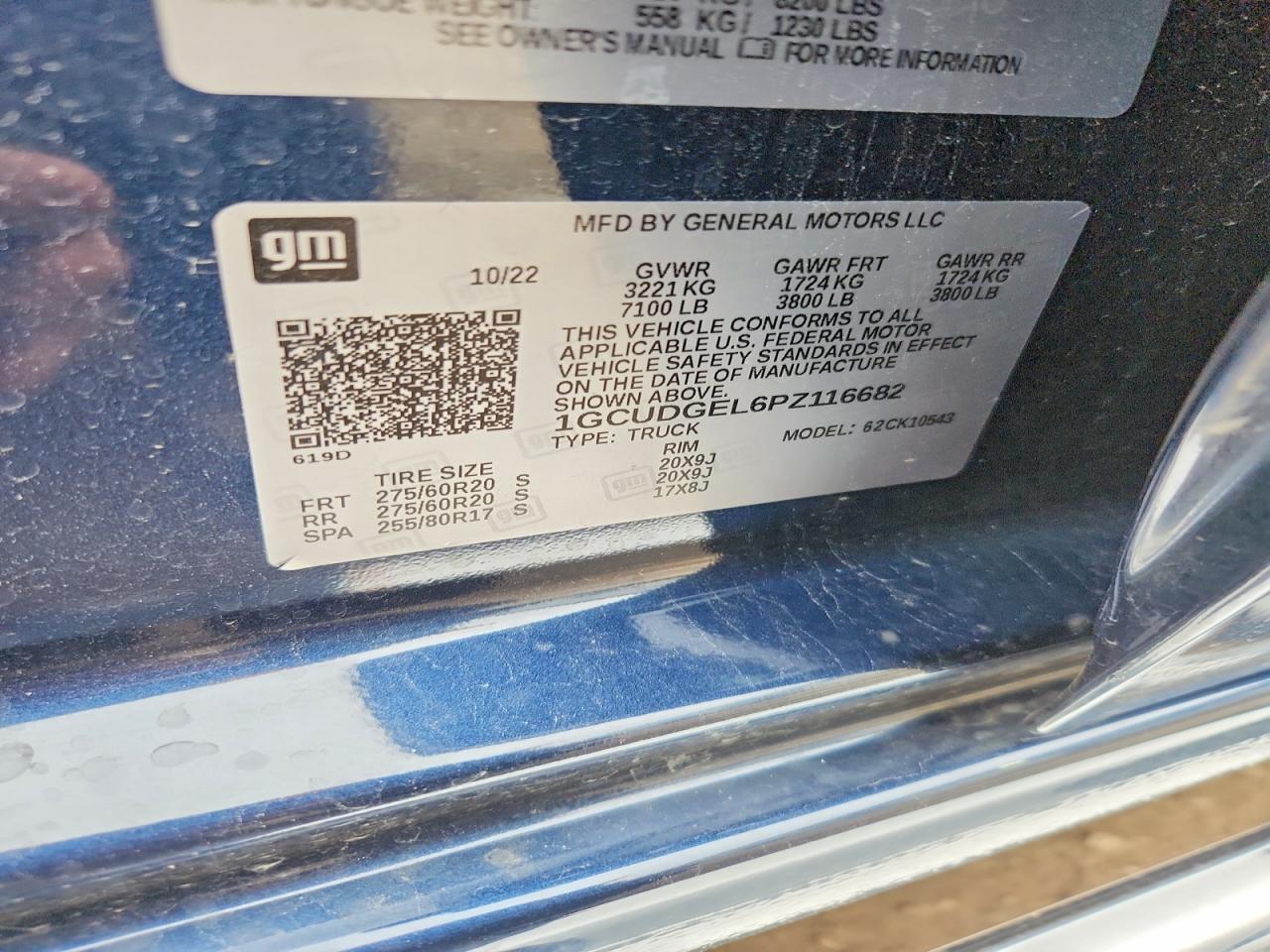 Chevrolet Silverado K1500 Ltz