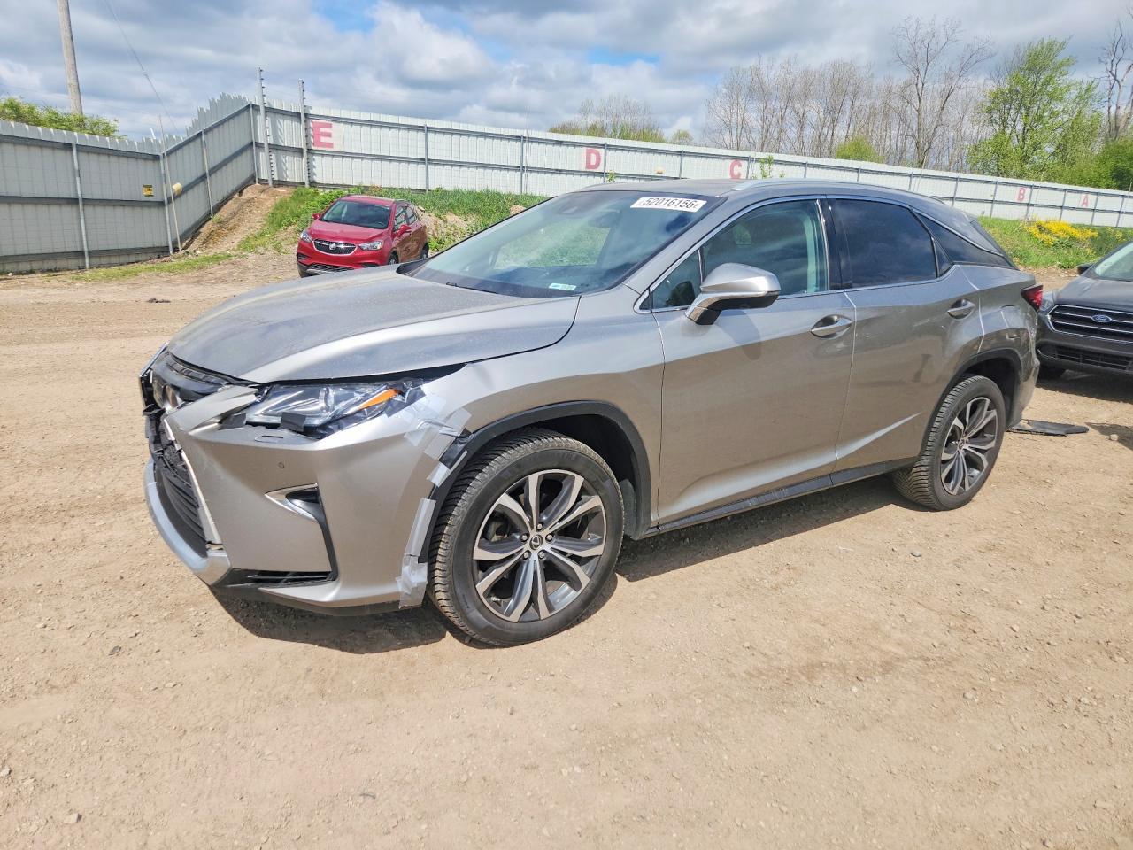 Salvage Lexus RX Image