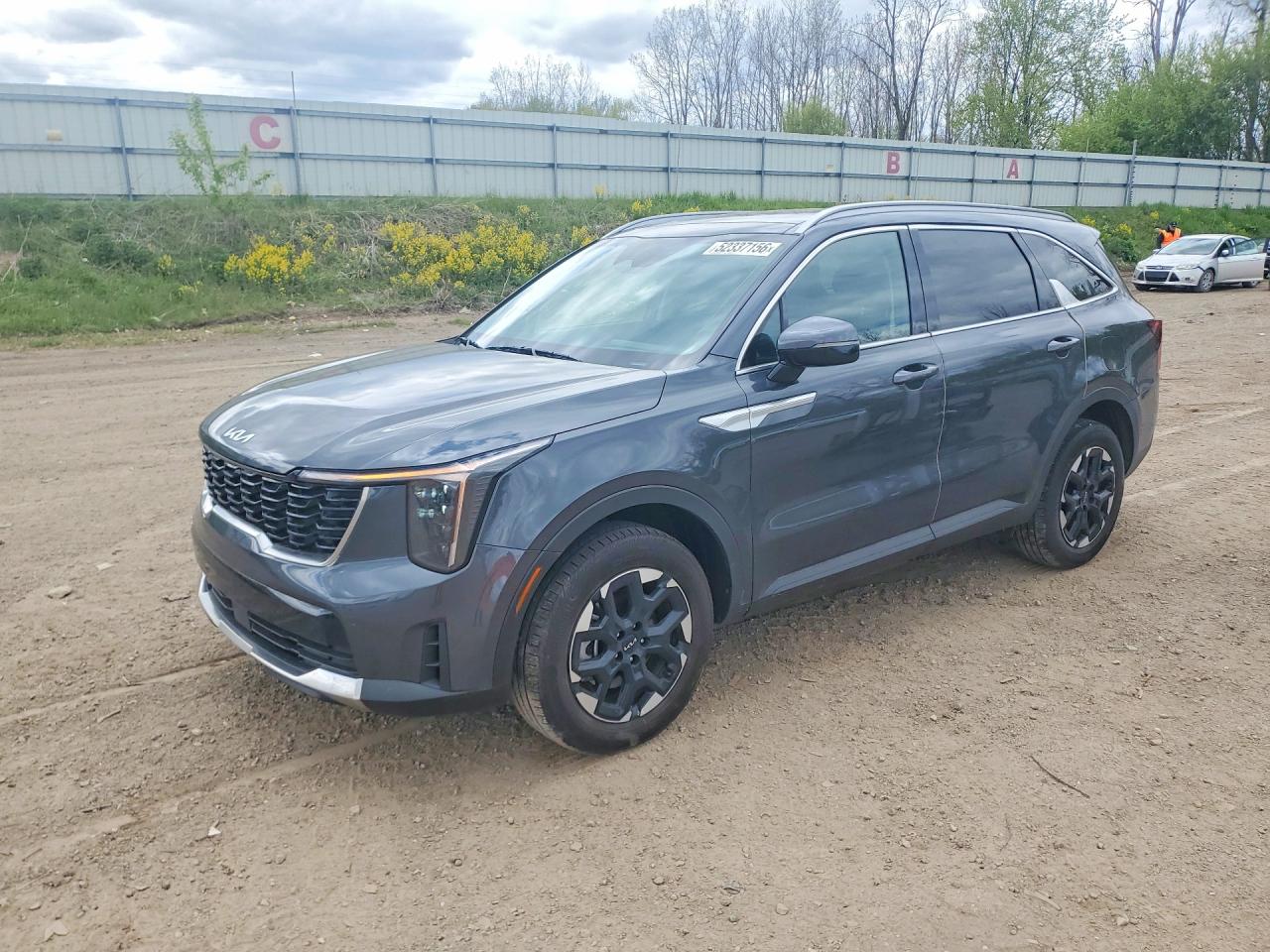 Salvage Kia Sorento Image