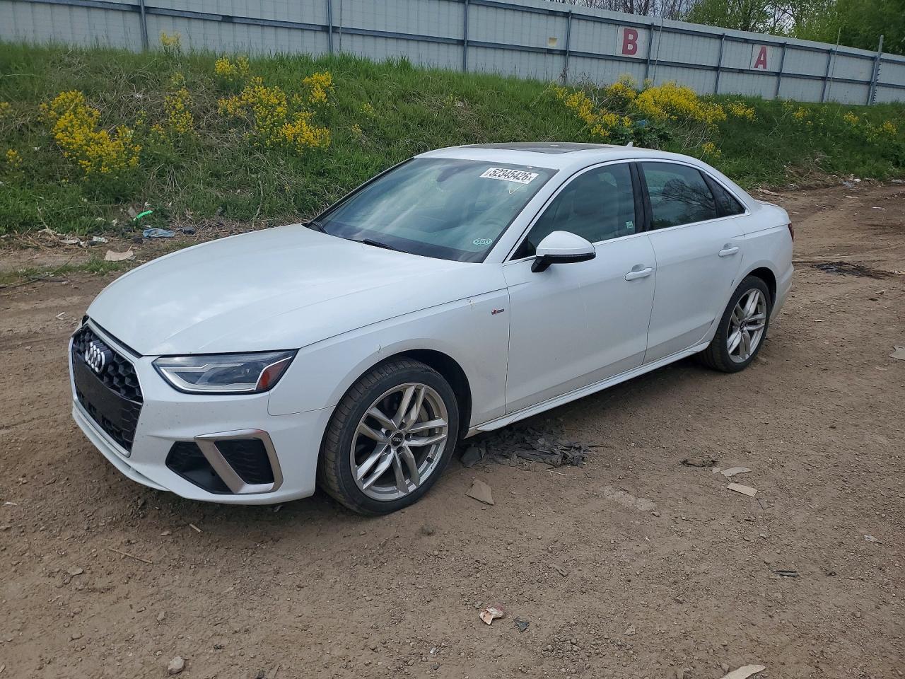 Salvage Audi A4 Image
