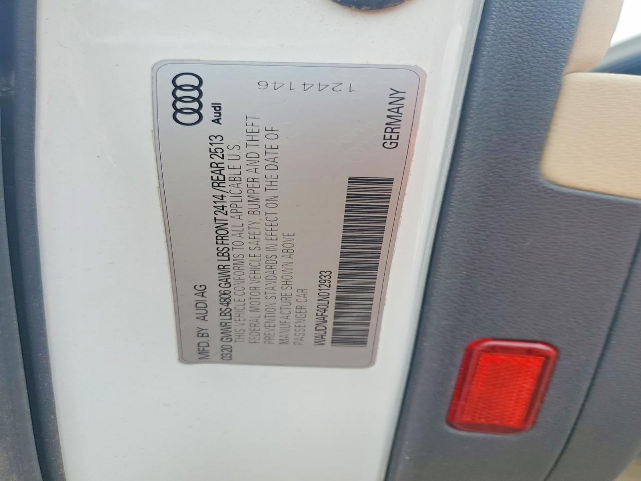 Audi A4 Premium