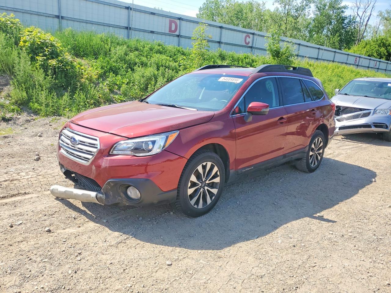 Salvage Subaru Outback Image