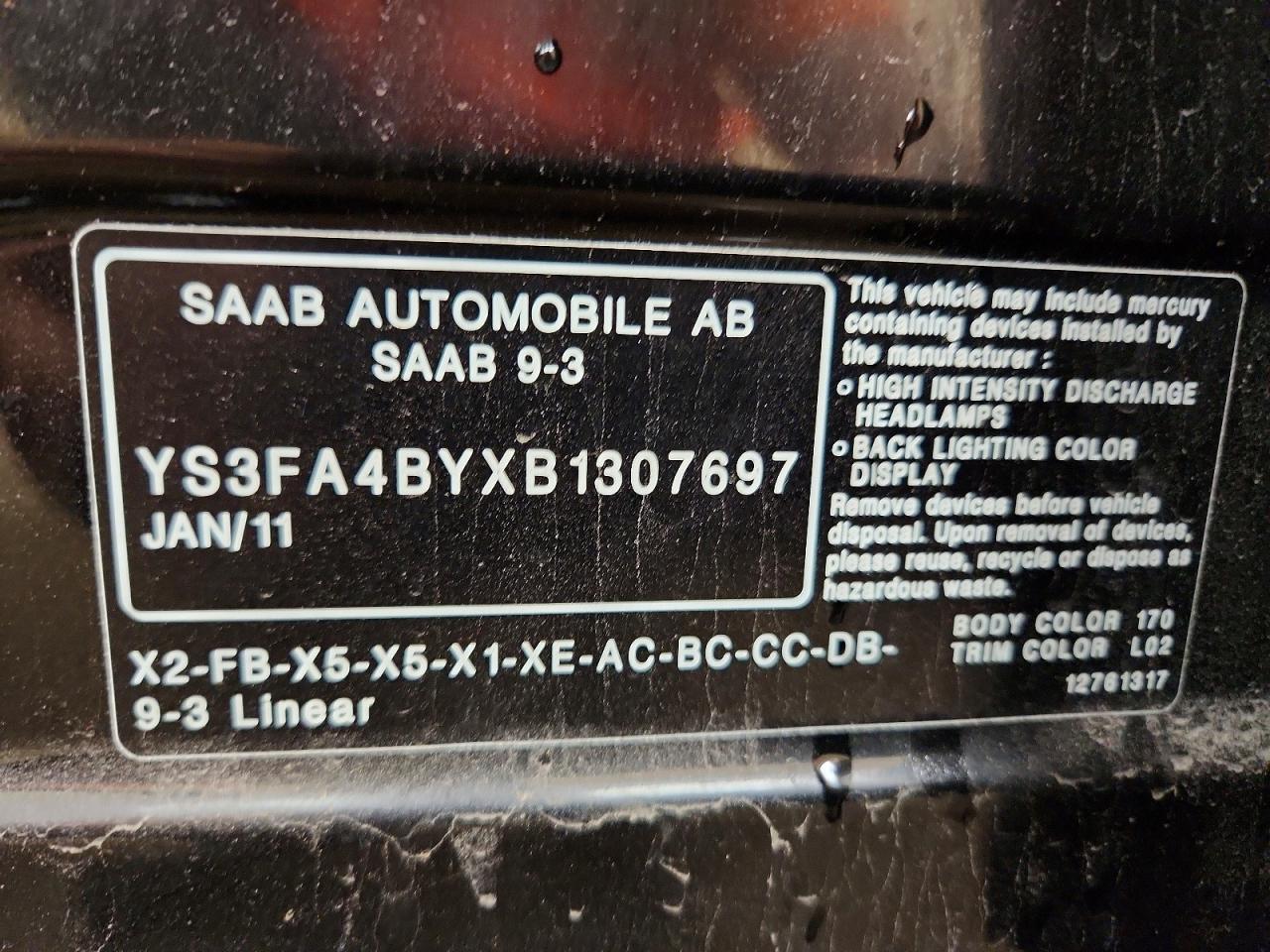 Saab 9-3 2.0t