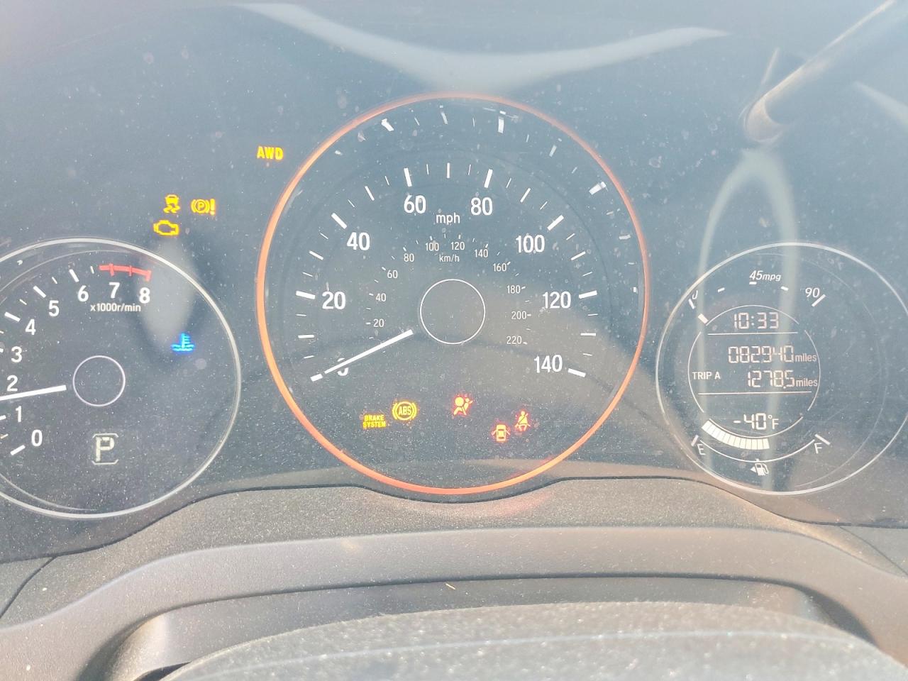 Honda HR-V Ex