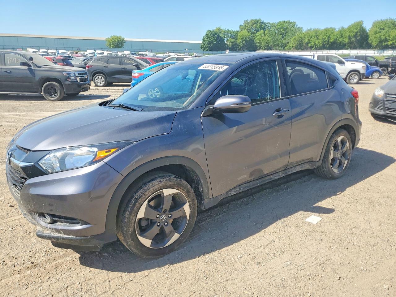 Salvage Honda HR-V Image