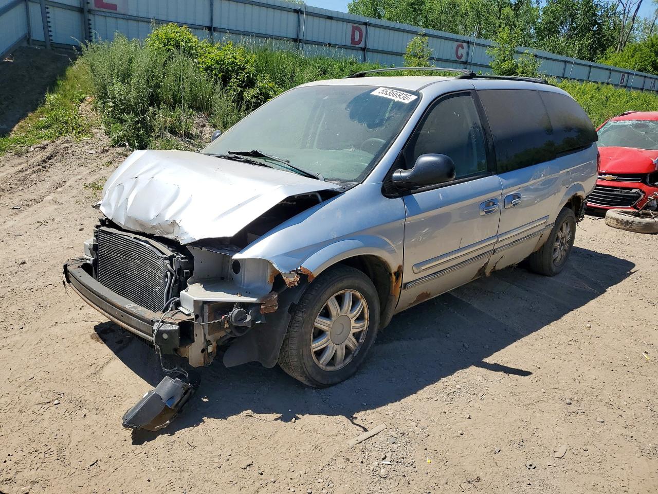 Salvage Chrysler Minivan Image