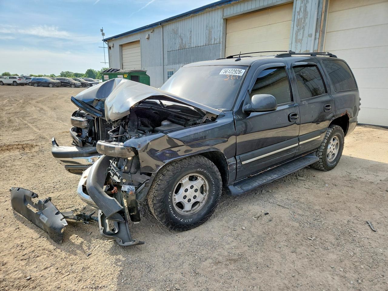 Salvage Chevrolet Tahoe Image