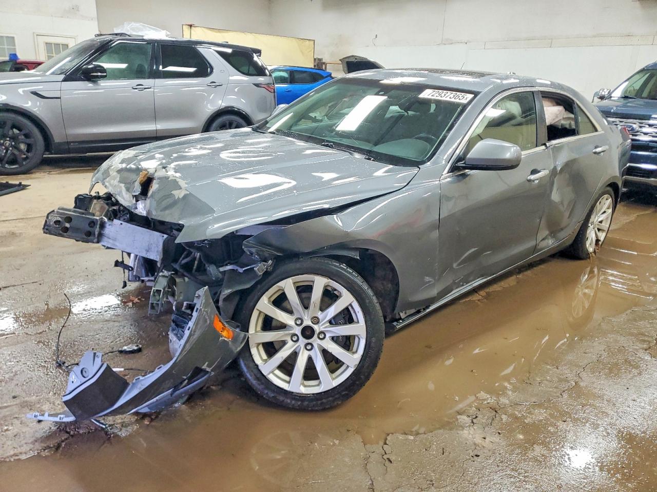 Salvage Cadillac ATS Image
