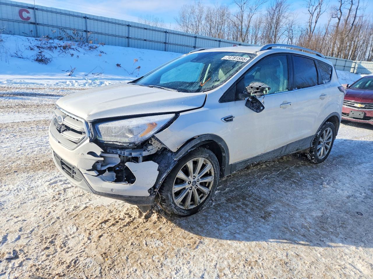 Salvage Ford Escape Image