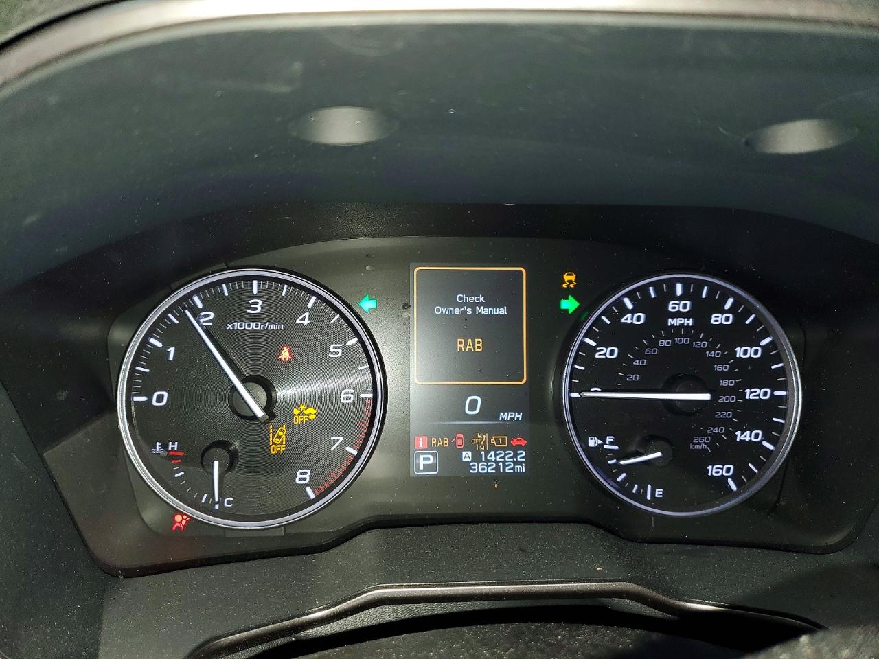 Subaru Outback Touring