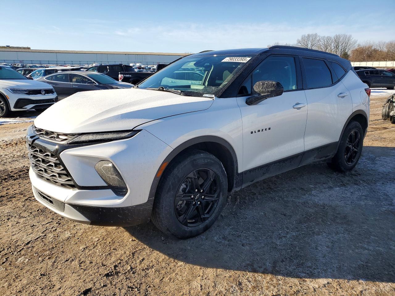 Salvage Chevrolet Blazer Image