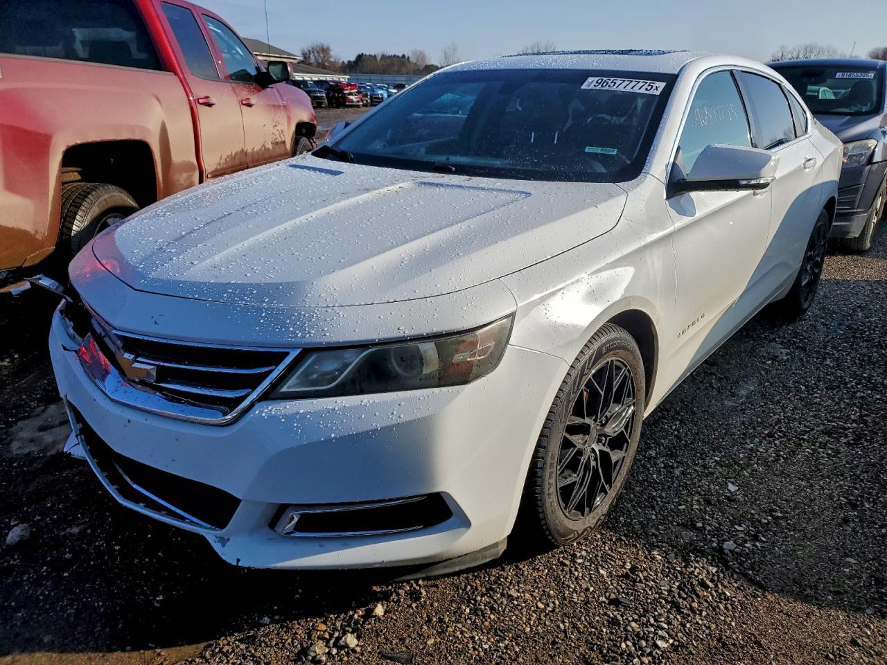 Salvage Chevrolet Impala Image