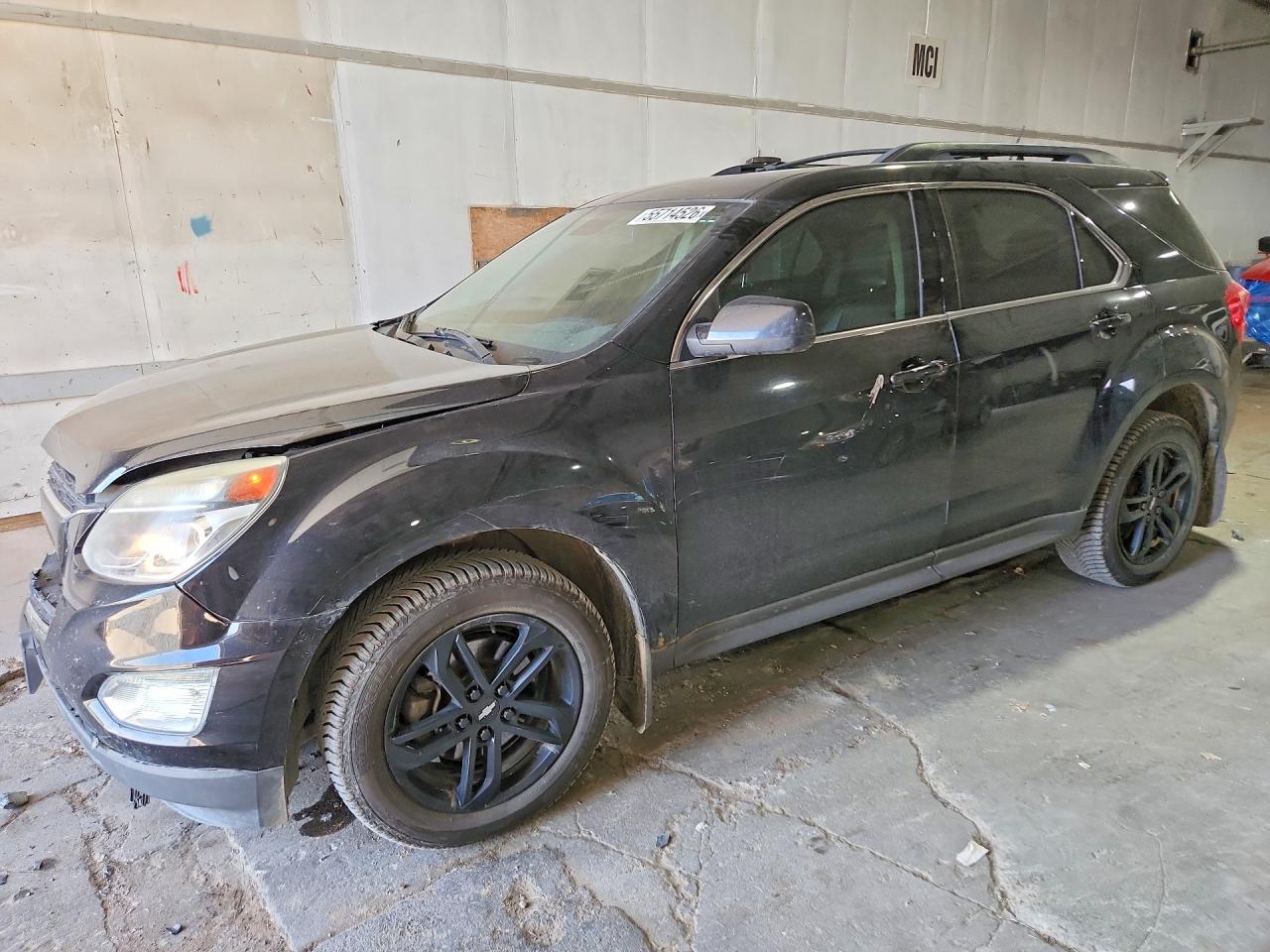 Salvage Chevrolet Equinox Image