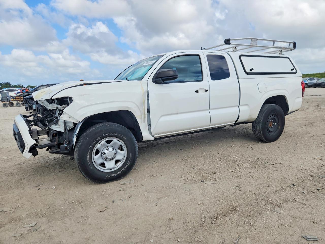 Salvage Toyota Tacoma Image